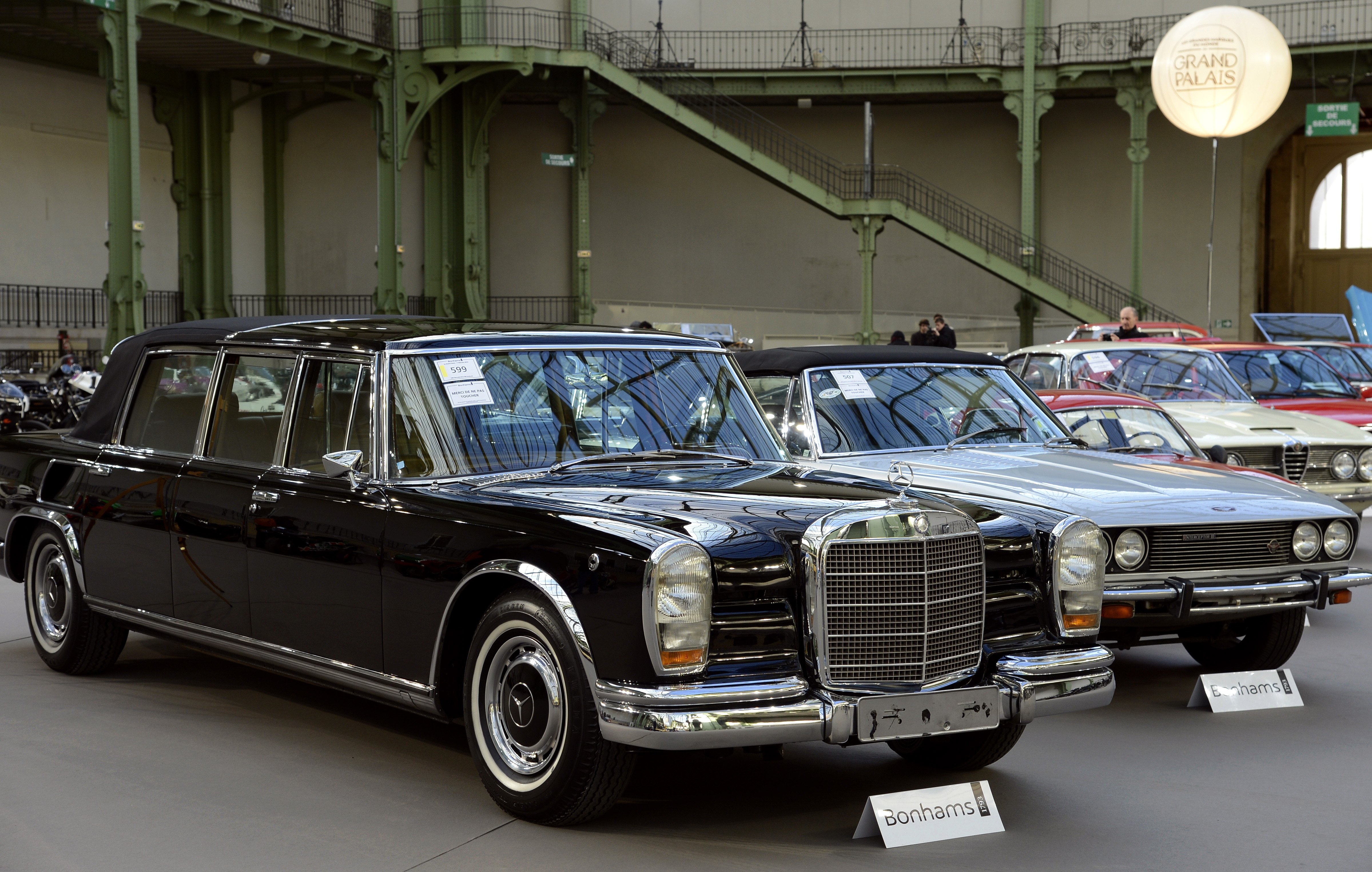 Mercedes Benz 600 Landaulet