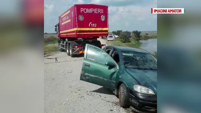 Femeie găsită moartă într-o mașină care a căzut în lac. De ce e considerat suspect soțul
