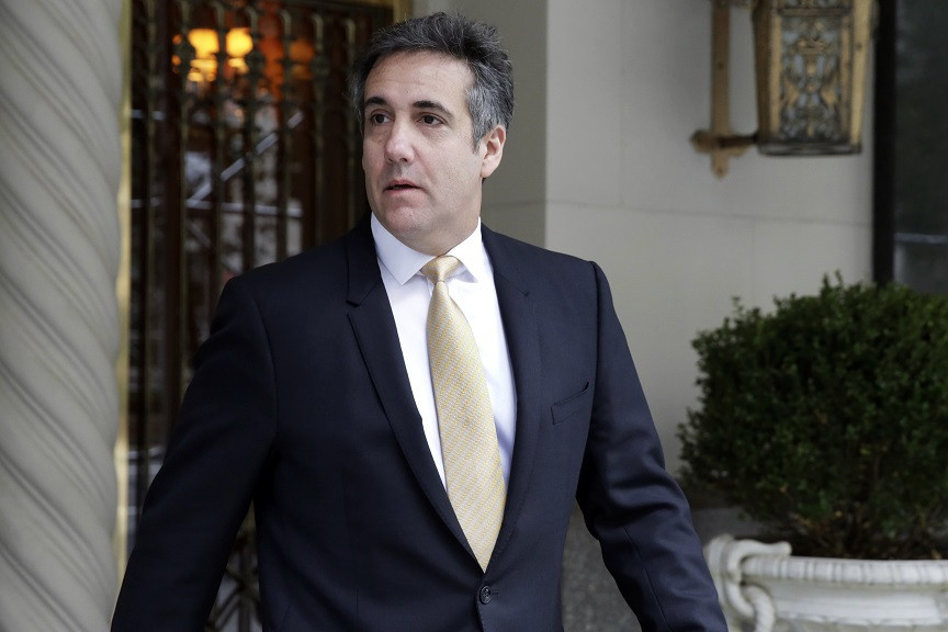Fostul avocat al lui Trump, Michael Cohen, trimis 3 ani după gratii
