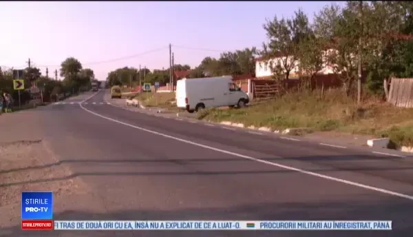 Familie lovită în plin de o mașină, la o terasă. Cum s-a produs accidentul