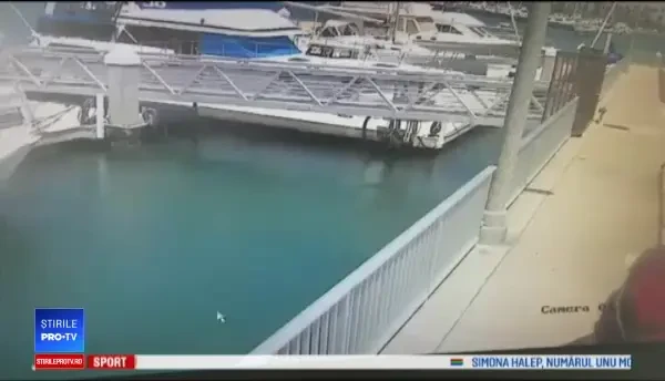 Cascadoria unui șofer care a încurcat frâna cu acceleraţia