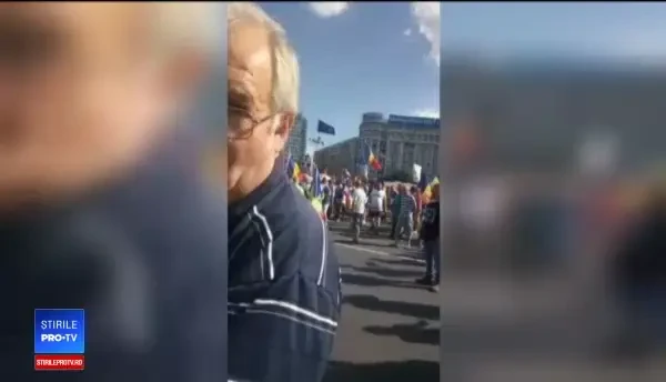 Rezultatul autopsiei în cazul lui Ilie Gâzea, protestatarul care a murit la câteva zile după ce a participat la protest