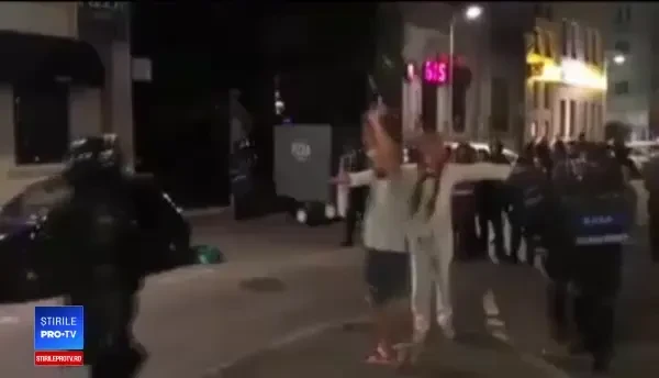 La 11 zile de la protest, Jandarmeria a identificat doar 10 militari care au fost violenți