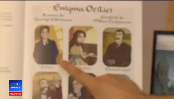 ”Enigma Otiliei”, ”Harap Alb” sau ”O scrisoare pierdută”, în varianta de benzi desenate