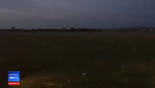 Doi bărbaţi au căzut cu parapanta, lângă Ocna Sibiului. În ce stare sunt