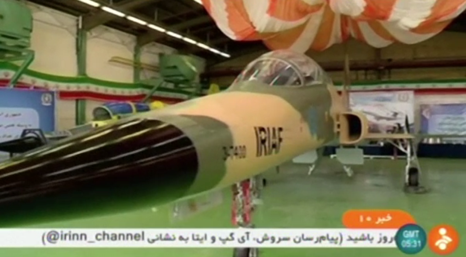 Iranul și-a prezentat noul avion de luptă. Ce sisteme avansate de zbor prezintă
