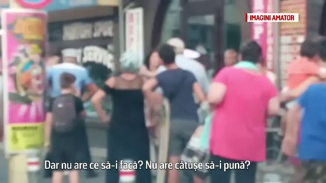 Scandalul făcut de un șofer în Constanța. Polițiștii s-au luptat cu el minute bune