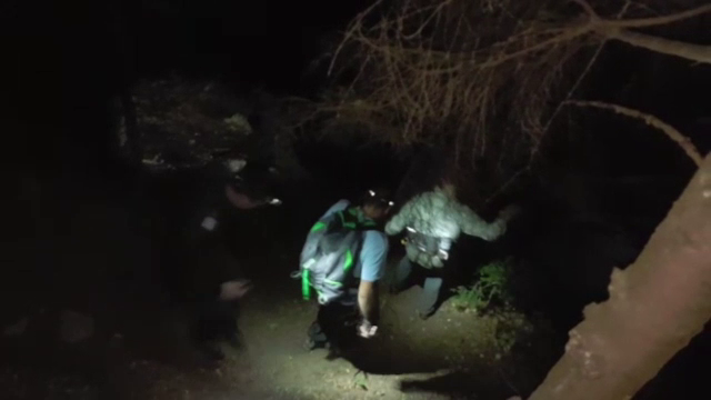 Turiști americani rătăciți în Bucegi, salvați de jandarmii montani