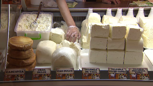 Mâncăm 50% telemea românească, 50% străină. ”Diferența o dă la medic”