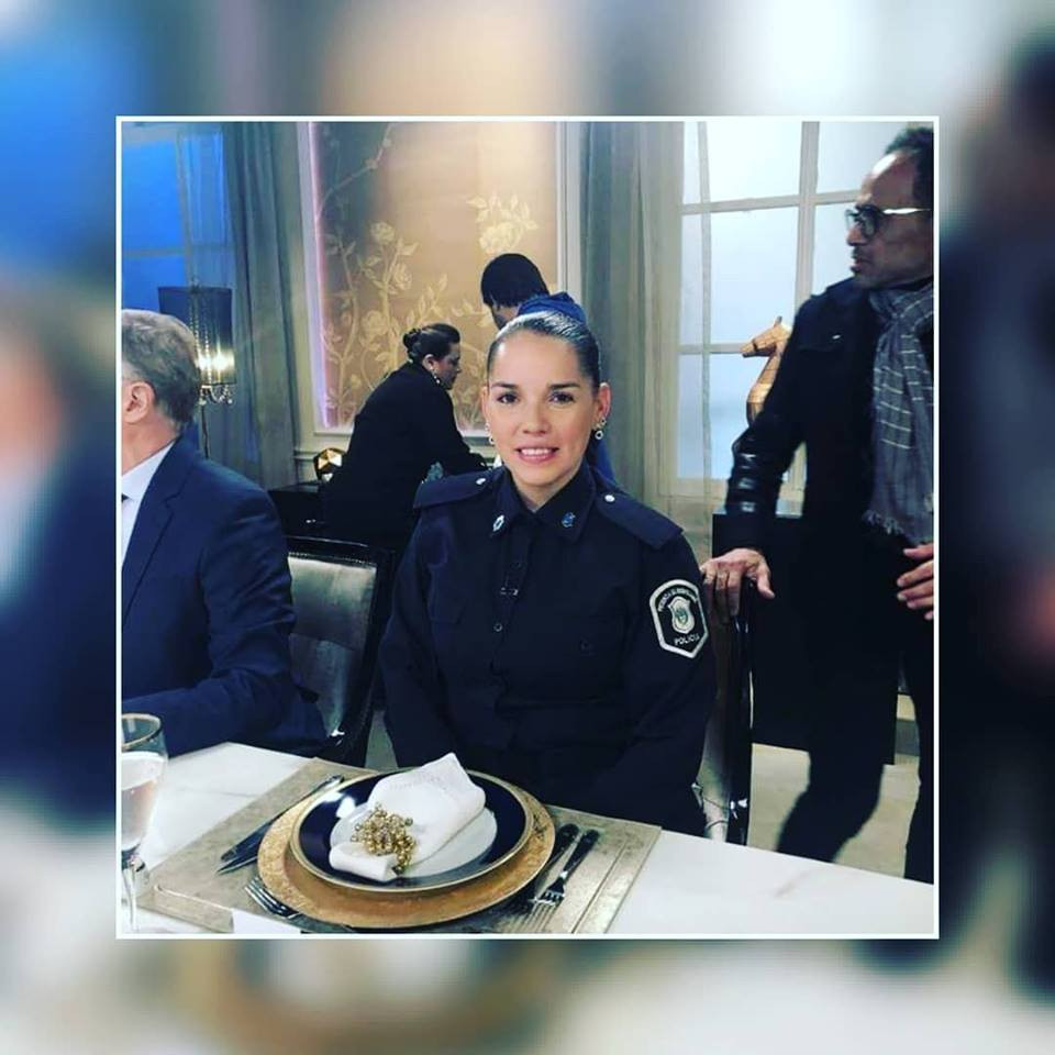 Polițistă promovată după ce a alăptat un bebeluș, în timpul turei