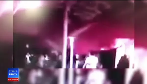 Bătaie sângeroasă între două grupări rivale din Târgoviște. Doi suspecți, reținuți