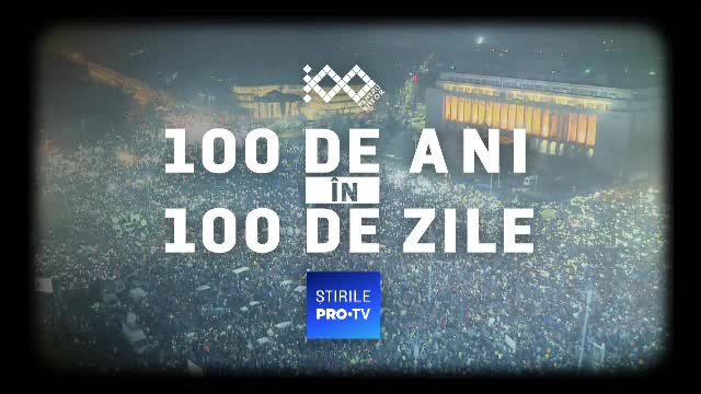 centenar, marea unire