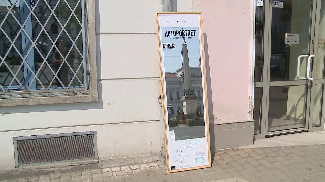 Campanie inedită în Arad. 50 de oglinzi uriaşe se afla în aceste zile pe străzile oraşului