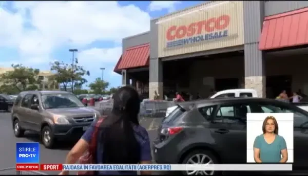 Pregătiri în Hawaii, de teama unui uragan puternic. Pe unde trece ”ochiul lui Lane”
