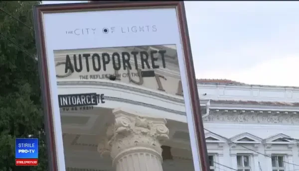 Campanie inedită în Arad. 50 de oglinzi uriaşe se afla în aceste zile pe străzile oraşului