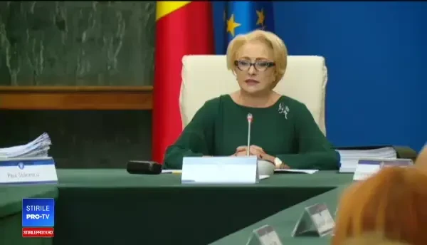 Dăncilă, supărată pe Iohannis pentru că i-a criticat pe jandarmi. Nicio vorbă despre răniţi