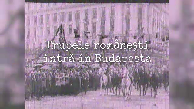 100 de ani de Rom&acirc;nia - 1919