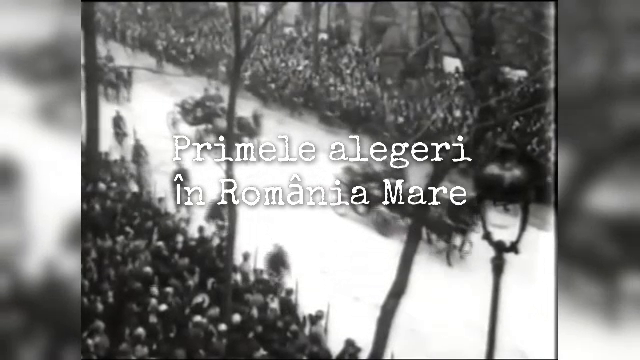 100 de ani de Rom&acirc;nia - 1919