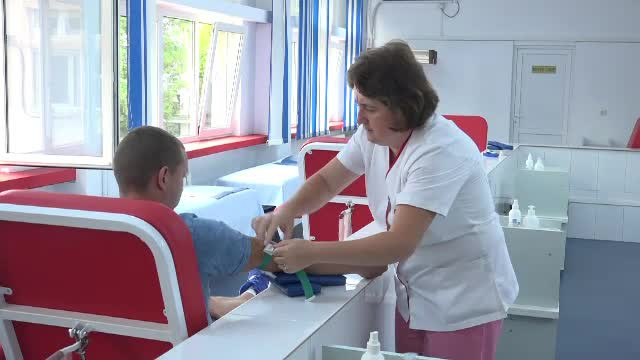 Apel disperat la Oradea. Centrul de Transfuzie nu mai are sânge