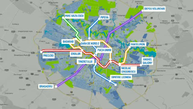 Guvernul promite metrou Bragadiru-Voluntari, resorturi de lux, spitale noi şi tren de mare viteză. De unde vor veni banii