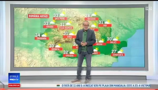 Se anunţă zile toride în Capitala şi în toată ţara. Sunt posibile câteva ploi trecătoare