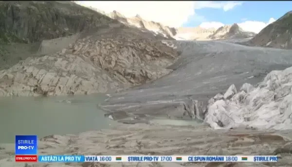 Soluția găsită de elevețieni pentru a-și proteja ghețarii de încalzirea globală