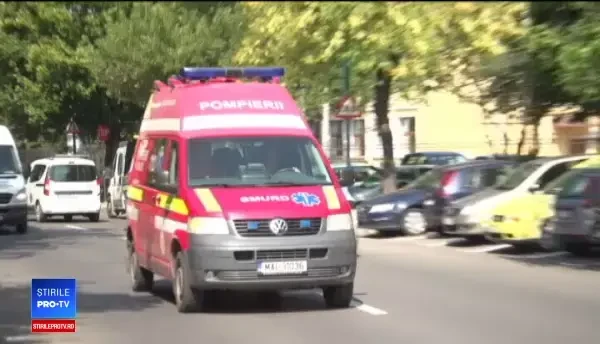 A suferit arsuri puternice pe corp, după ce a scăpat spirt medicinal pe aragazul aprins