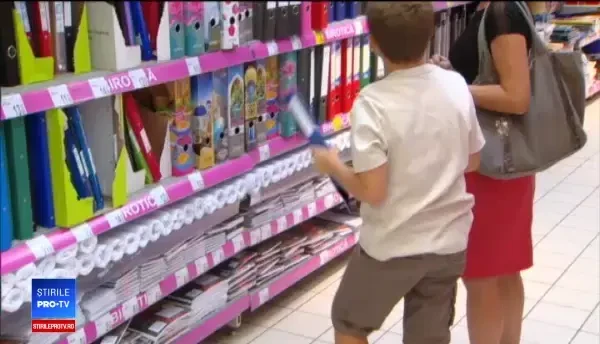 Cât îi costă pe părinți rechizitele, la începutul anului școlar: Am dat 20 de milioane