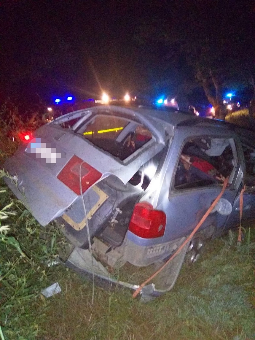 Accident grav în Tulcea. Un tânăr a murit iar altul a rămas fără un picior