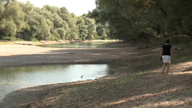 Dunărea, pe cale să sece. Ţările în care fluviul nu mai este navigabil