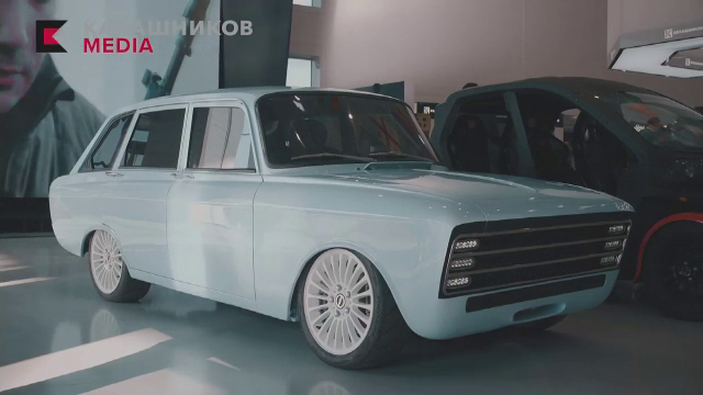 „Mașina viitorului”, lansată de producătorul rus Kalașnikov. Va atinge 100 de km în șase secunde