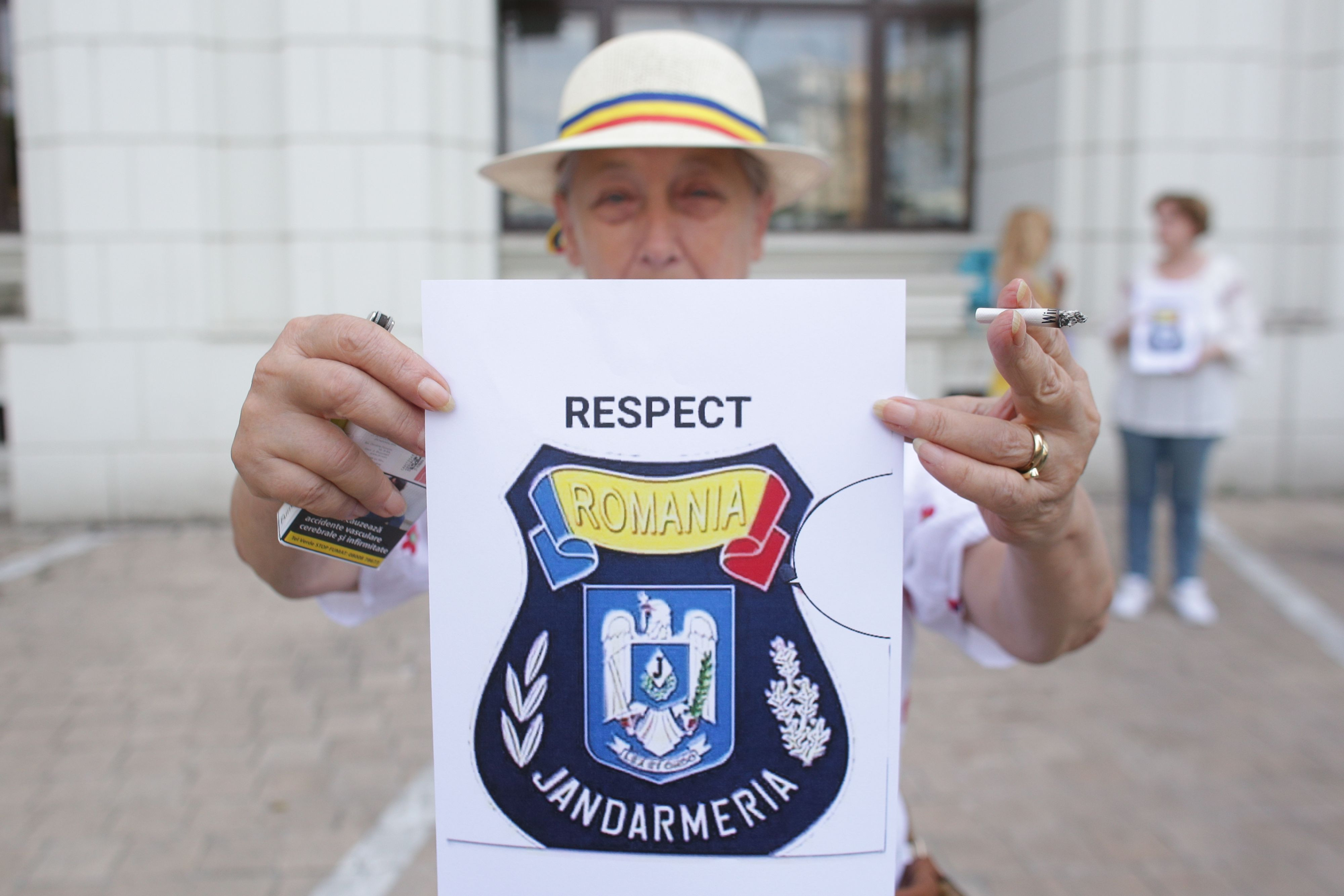 miting pro jandarmerie