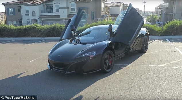Un star YouTube a murit in accident. A intrat cu masina McLaren de 500.000 de dolari pe contrasens
