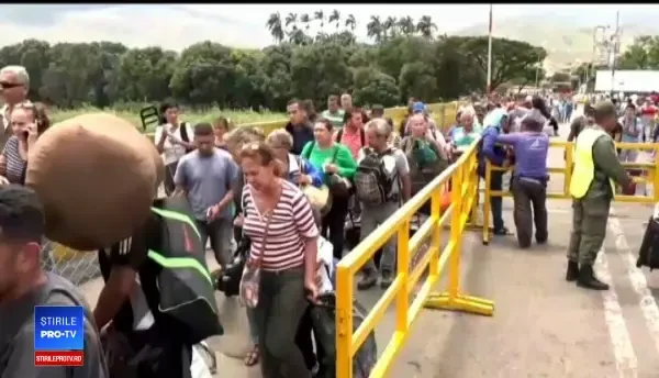 O nouă criză a migranților în America de Sud. Milioane de venezueleni au plecat din țară