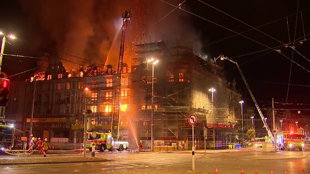 Incendiu Zurich