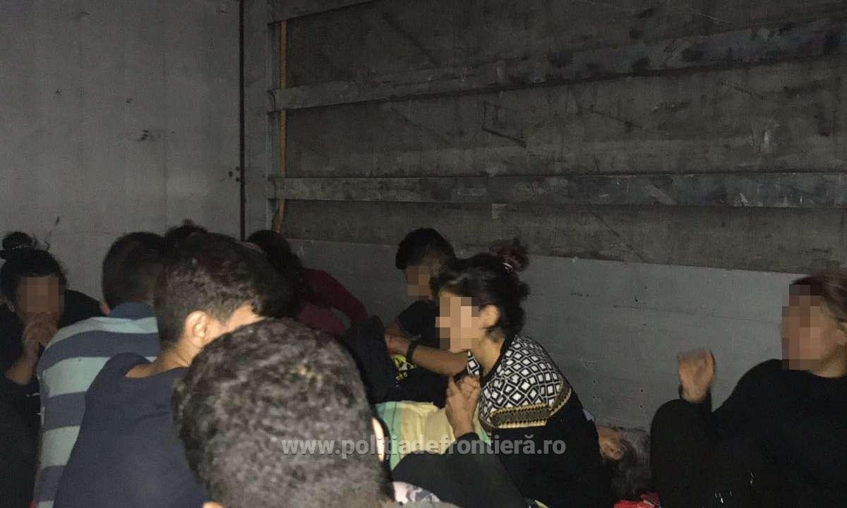 TIR migranti