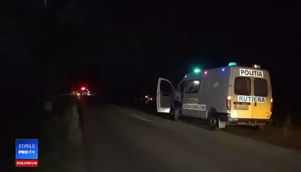 Bicicliști loviți de mașină, când se întorceau de la muncă. Șoferul i-a văzut în ultimul moment