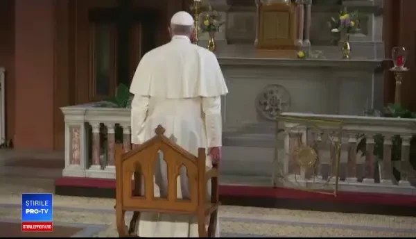 Papa a primit o scrisoare tulburătoare de la victimele abuzurilor. Reacţia suveranului pontif