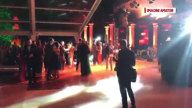 Premierul, miniştri, parlamentari şi şefi de CJ, la nunta fiului lui Dragnea. Palatul Snagov, transformat în fortăreaţă