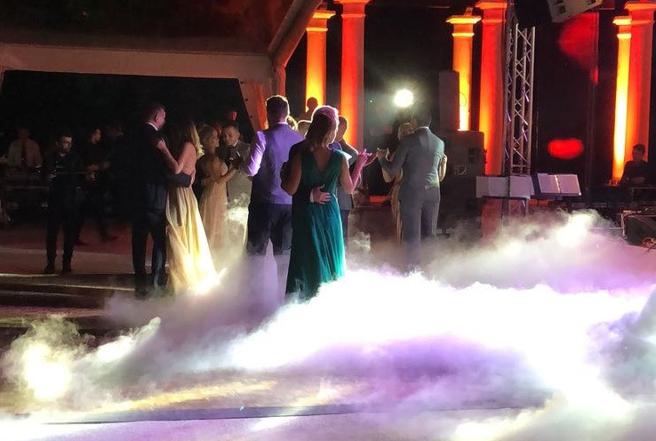 Melodia aleasă pentru valsul mirilor la nunta fiului lui Dragnea. Ce rochii au purtat Gina şi Irina