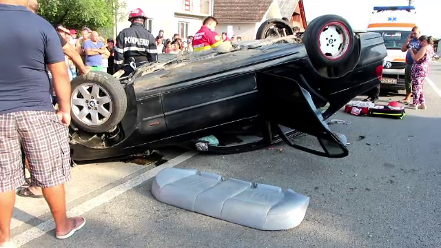 Accident grav în Bistrița Năsăud. Un băiat de 15 ani a murit, în timp ce mergea să se vadă cu o amică