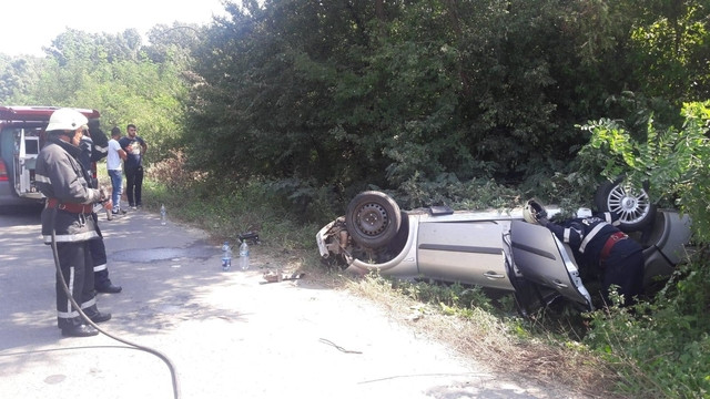 Accident grav în Dâmbovița. Un copil de 8 ani este în comă
