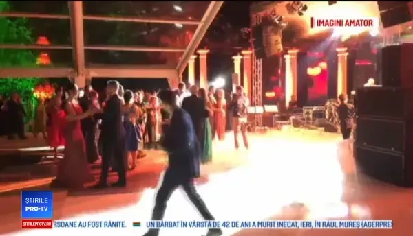 Premierul, miniştri, parlamentari şi şefi de CJ, la nunta fiului lui Dragnea. Palatul Snagov, transformat în fortăreaţă