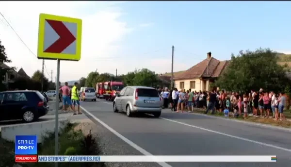 Accident grav în Bistrița Năsăud. Un băiat de 15 ani a murit, în timp ce mergea să se vadă cu o amică
