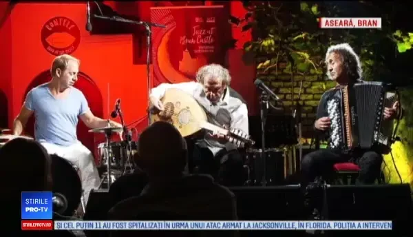 Festival de Jazz, la Castelul Bran. Cât au plătit turiștii pentru un abonament de 3 zile