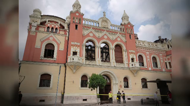 Palatul episcopal din Oradea