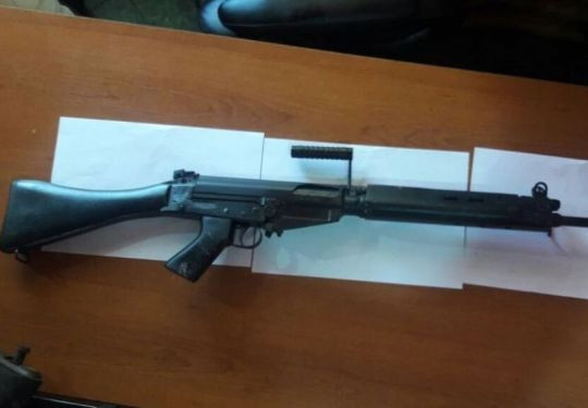 Arme de asalt furate dintr-un sediu al poliției din Paraguay. Cu ce au fost înlocuite