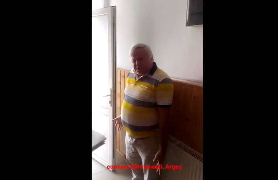 USR: ”Primarul PSD din comuna Dârmănești i-a luat la bătaie pe colegii noștri”. VIDEO