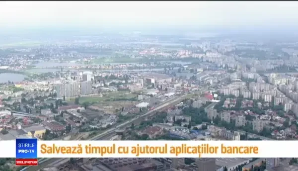 Salvează timpul cu ajutorul aplicaţiilor bancare