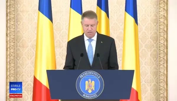 Klaus Iohannis, în fața ambasadorilor: Nu este admisibil ca în anul Centenarului să facem pași înapoi